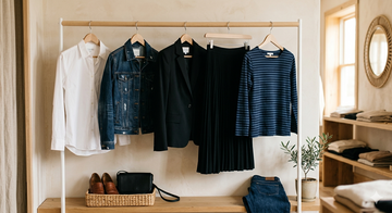 Building a Capsule Wardrobe: 5 Essential Pieces Every Woman Needs