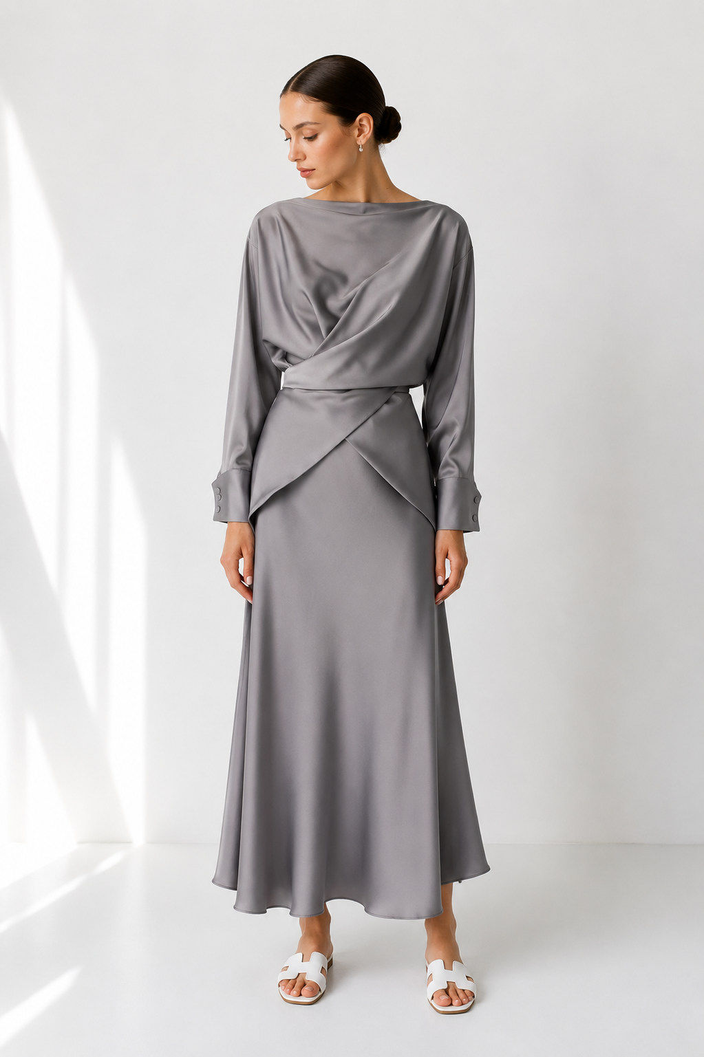 SORRENTO SATIN SET