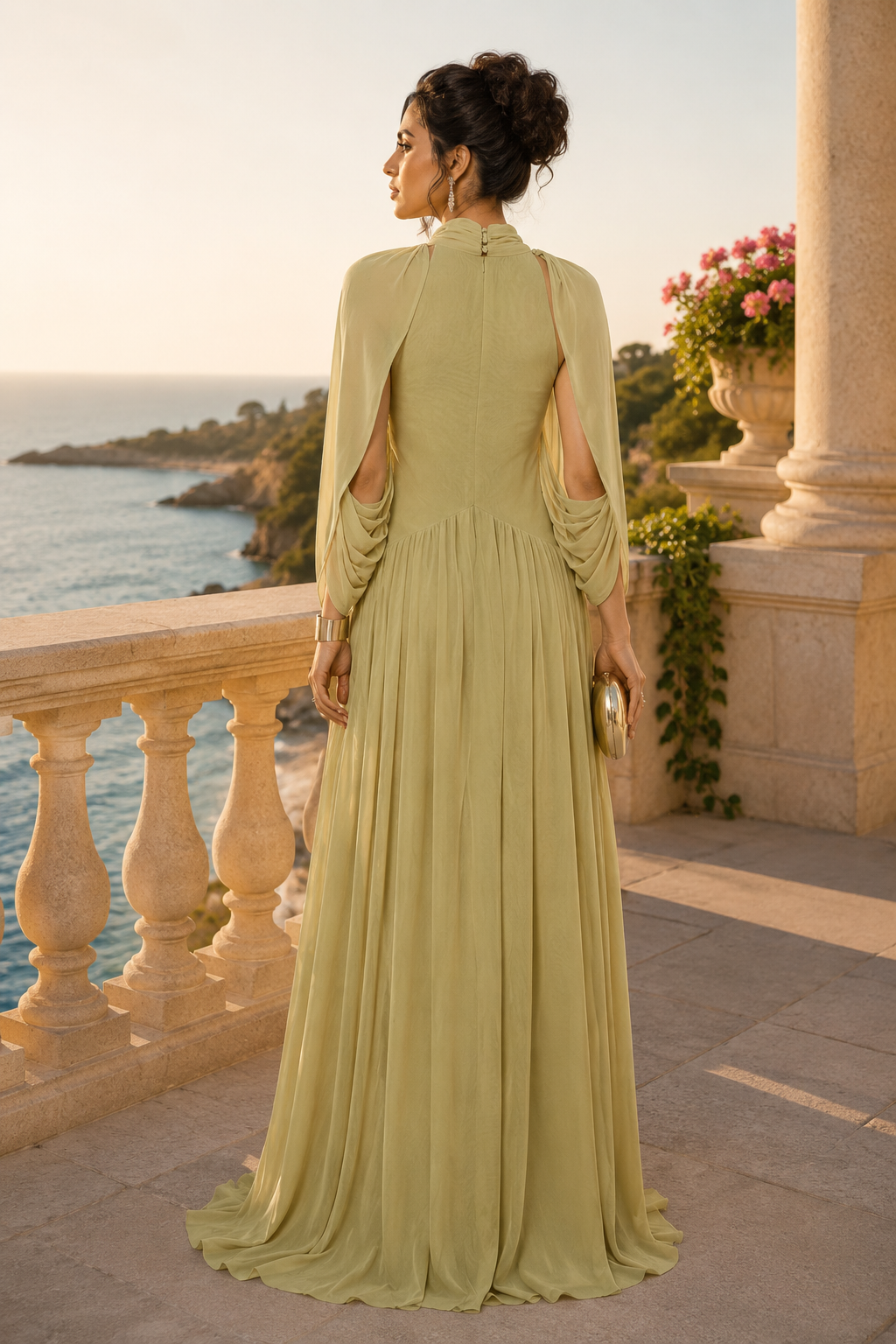The Capri Goddess Dress