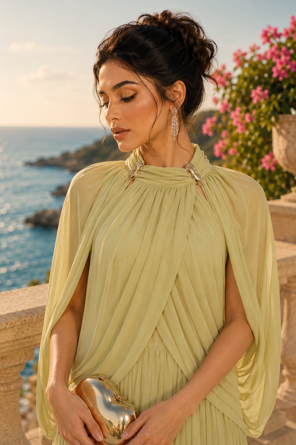 The Capri Goddess Dress